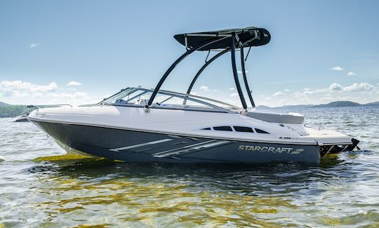 Incroyable location de bateau Starcraft Sport à Montréal, Québec