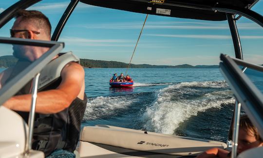 Incroyable location de bateau Starcraft Sport à Montréal, Québec