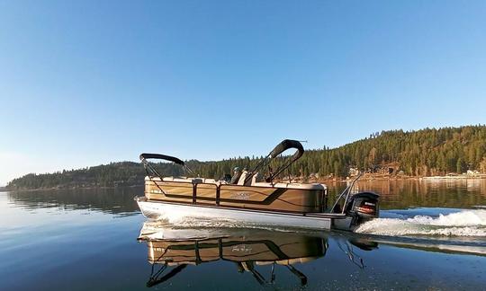 Premium Performance Pontoon