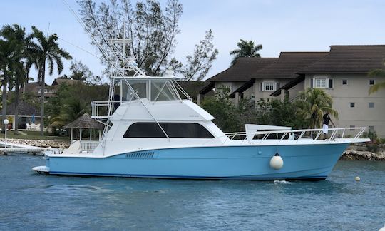 Hatteras 55’ Convertible Sportfish Motoryacht