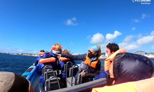 RIB Boat Tour Adventure Cruise in Ponta Delgada