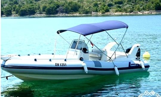 Book this Beautiful RIB in Starigrad, Croatia for 10 person!