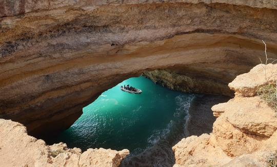 Benagil Caves - Private Benagil Caves Boat Tour from Armacao de Pera, Algarve