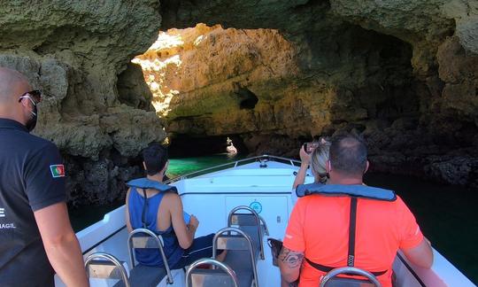 Benagil Caves - Private Benagil Caves Boat Tour from Armacao de Pera, Algarve