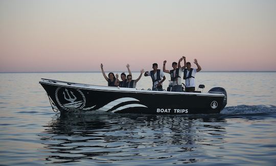 Sunset Benagil Caves Boat Tour