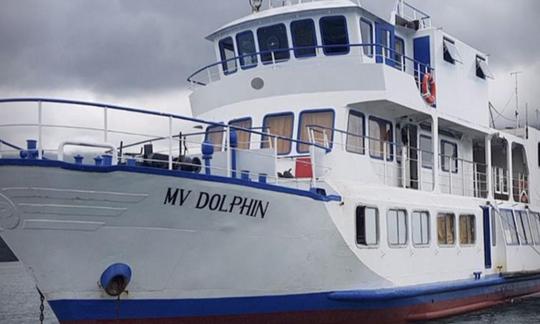 Bateau de croisière à Puerto Galera