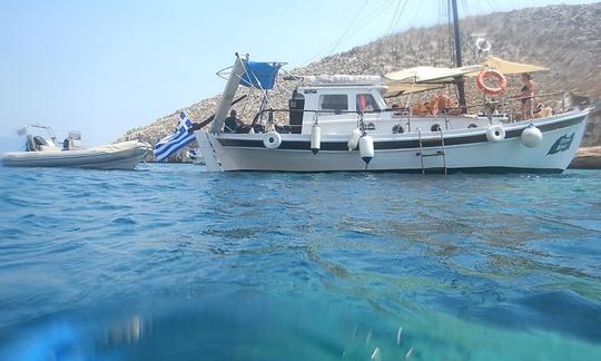 Cruceros privados en Chalki, Grecia