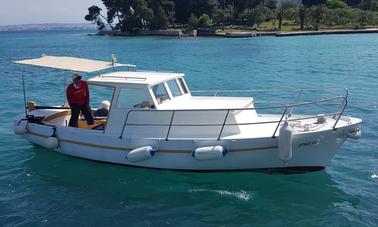 ¡Increíble viaje en barco en Zadar, Croacia para 6 personas!