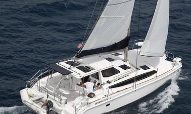 Private Full Day, Aboard SY Mazu - Luxury Gemini Catamaran w/Holiday Pricing