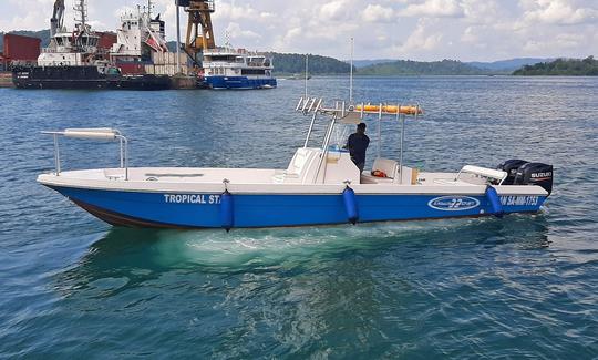 Étoile tropicale de 32 pieds à Port Blair