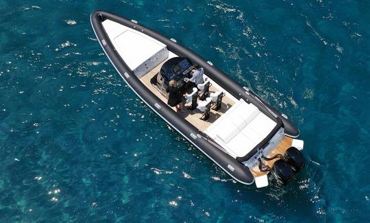 36' Seafighter Rigid Inflatable Boat in Athens, Greece