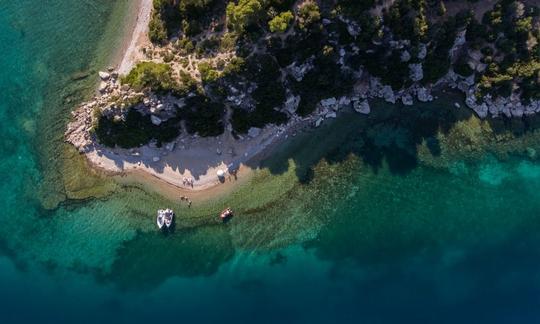 36' Seafighter Rigid Inflatable Boat in Athens, Greece