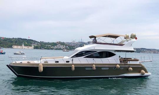 Beautiful Yacht for Charter in İstanbul, Turkey for 18 person!