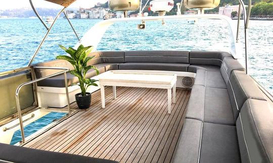 Beautiful Yacht for Charter in İstanbul, Turkey for 18 person!