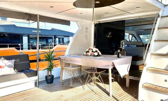 Beautiful Yacht for Charter in İstanbul, Turkey for 18 person!