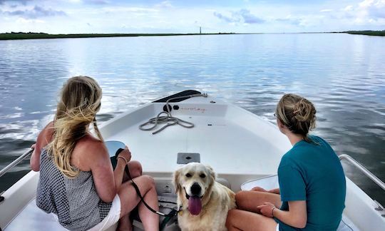 The sandbar explorer, lets go find our own private island!