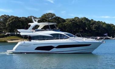 Le favori de Nassau — Sunseeker de 66 minutes