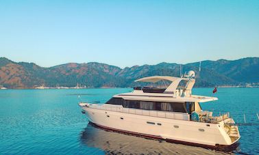 Maiora 78 Power Mega Yacht Charter in Mugla, Turkey