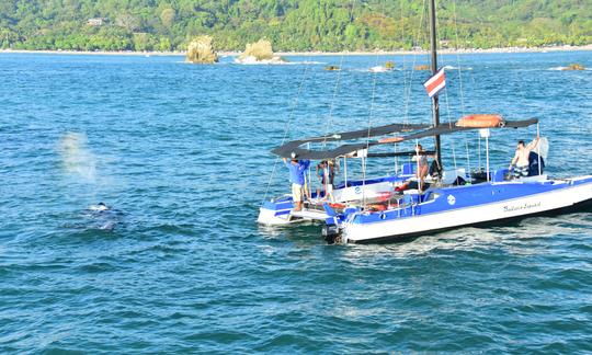 Catamarã privado “Dançarina espanhola” Manuel Antonio