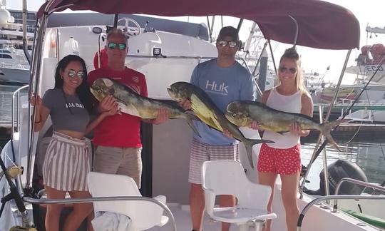 Fishing in Cabo is fun!