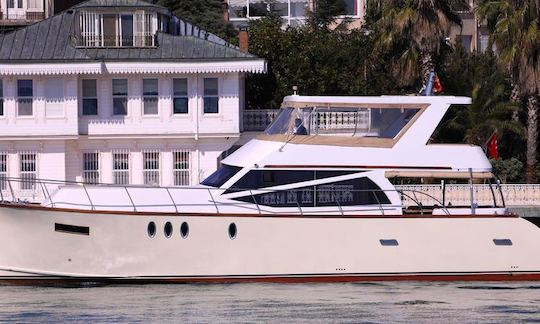 Crewed Charter a 26 People Motor Yacht in İstanbul, Turkey