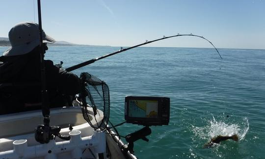 Kayak Fishing in Dana Point or Oceanside, CA