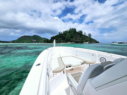 Large Luxury Everglades 355 CC in Seychelles