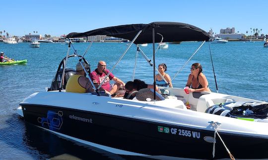 2022 18ft Bayliner in San Diego Harbor