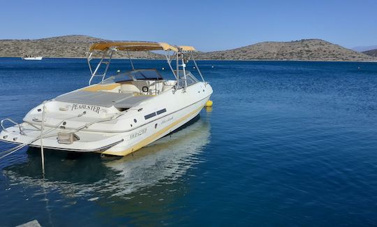 Speed boat Mariah sx25 for rent in Elounda-Crete