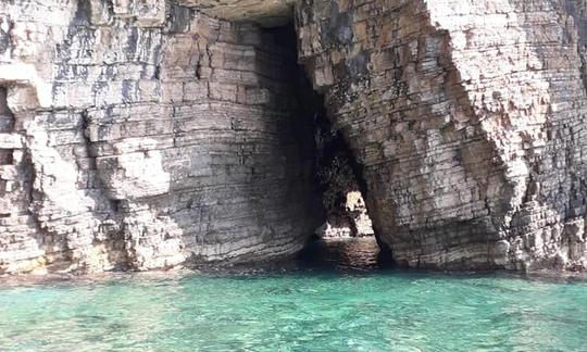 Excursion en bateau sur la Riviera de Budva