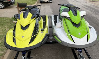 2021 Yamaha Waverunner Jet Skis x 2 | Lake Arlington |