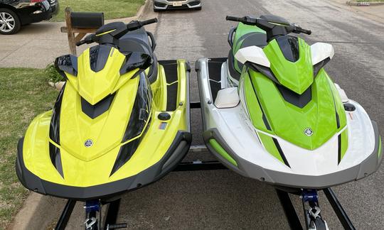 Jet Skis Yamaha Waverunner x 2 da Yamaha 2021 | Lago Arlington |