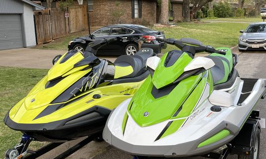 Jet Skis Yamaha Waverunner x 2 da Yamaha 2021 | Lago Arlington |