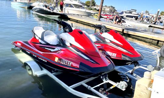 Deux jours minimum, eau douce uniquement, Tow&Go - Waverunners VX