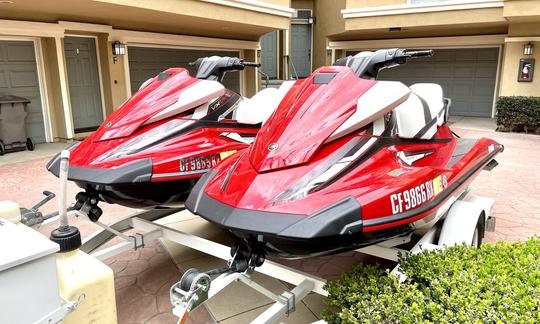 Deux jours minimum, eau douce uniquement, Tow&Go - Waverunners VX