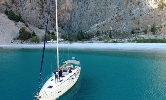 Velero Bavaria de 39 pies desde Rodas, Grecia