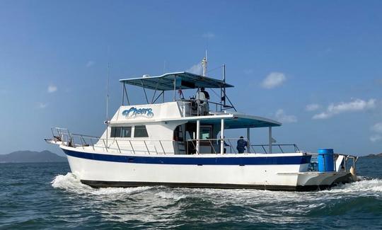 1979 62 Alquiler de barco Defender en Ciudad de Panamá, Panamá