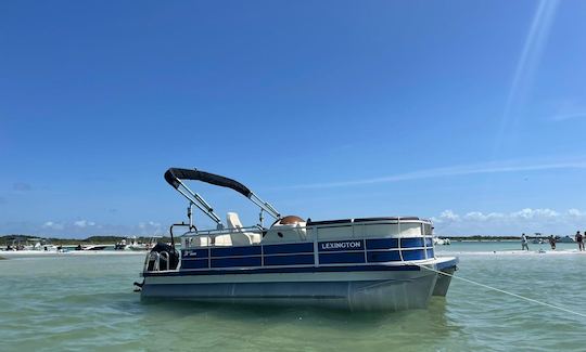 2021 Lexington Luxury Pontoon Rental in Clearwater, Tampa