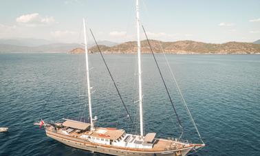 Luxury Gulet 5 Cabin 38 Meter in Turkey