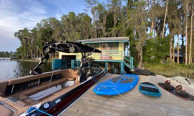 New Incredible CUSTOM 2019 Nautique GS24 Wakeboat for rent in Odessa, Florida