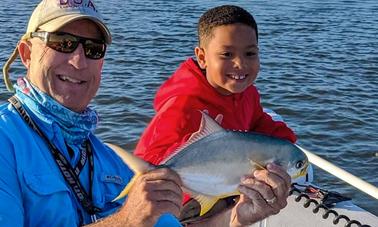 Mosquito Lagoon Inshore Saltwater Fishing Orlando, Cocoa, New Smyrna & Daytona