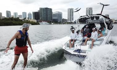 2021 Super Air Nautique G23!! Wakesports with Florida's Premier Wakeboat Charter