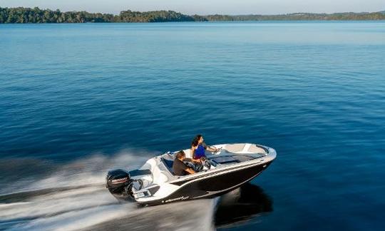 Bateau Sea Ray Runabout Mercury de 15 pieds et 60 CV, Granby Grand Shadow Mountain Lake, 2021