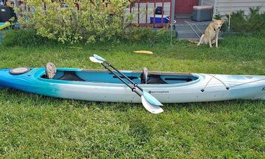 Kayak Perception Sundown de 9'5" Shadow Mountain Granby Grand Willow Creek Lake