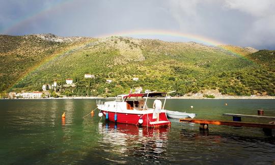 Rent and Drive an Adriatic 790 Motorboat in Dubrovnik, Croatia