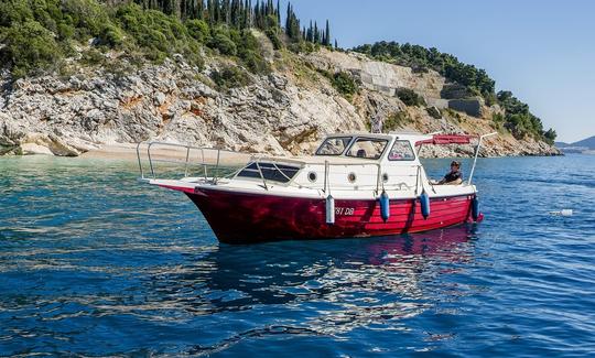 Rent and Drive an Adriatic 790 Motorboat in Dubrovnik, Croatia