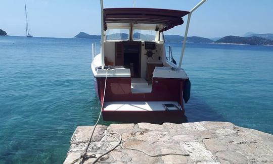 Rent and Drive an Adriatic 790 Motorboat in Dubrovnik, Croatia