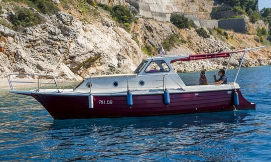 Rent and Drive an Adriatic 790 Motorboat in Dubrovnik, Croatia