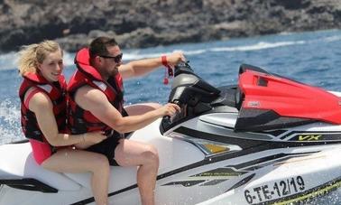 Excursion en jet ski à Amarilla Golf, aux Canaries ! Venez seul ou en double, pas de problème !