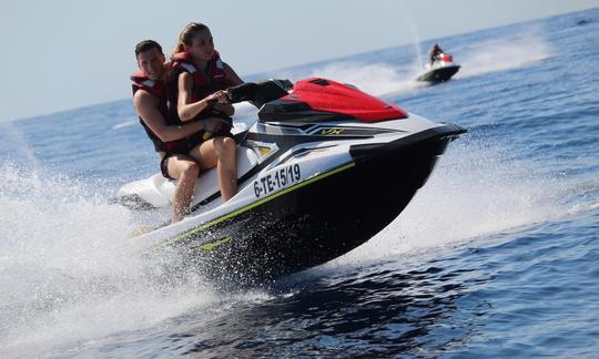 Passeio de jet ski em Amarilla Golf, Canárias! Venha solteiro ou duplo, sem problemas!